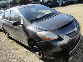 2007 TOYOTA YARIS S BLACK 1.5L AT Z17632